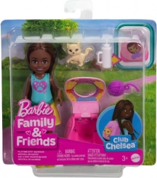 Barbie Chelsea mit Rucksack