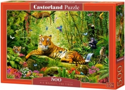 Puzzle 500 Teile Seine Majestät der Tiger