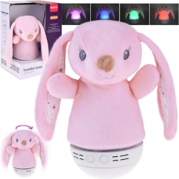 Plüsch-Häschen mit Farbwechsel-Licht und Musik – Nachtlampe für Kinder