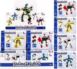 Roboter-Bausatz 3-in-1 – 4 Varianten