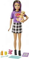 Barbie Babysitterin mit Baby und Zubehör