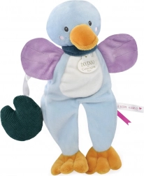 Doudou Geschenkset - Plüschente mit Seerosenblatt