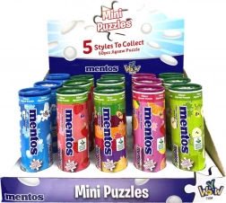 Mini-Puzzle Mentos 50 Teile