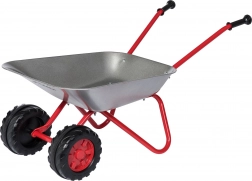 Kinder-Schubkarre Rolly Toys, zweirädrig, Metall