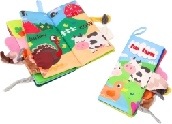 Weiches raschelndes Lernheft Haustiere