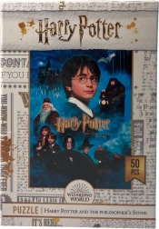Mini-Puzzle HARRY POTTER – Der Stein der Weisen, 50 Teile