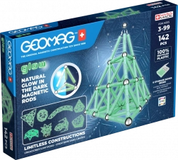 Geomag Glow Baukasten 142 Teile