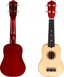 Holz-Ukulele-Gitarre für Kinder mit Nylonsaiten von ECOTOYS