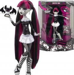 Monster High Draculaura Reel Drama Puppe 26 cm mit Zubehör – Outlet