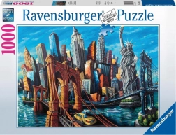 Ravensburger Puzzle Welcome to New York 1000 Teile
