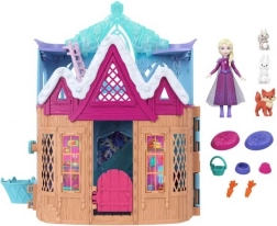 Winterhäuschen für Puppen DISNEY FROZEN – Elsa und die Tierfreunde Storytime Stackers