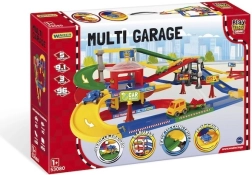 Parkhaus mit Überführung