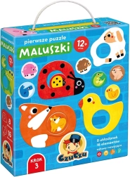 Erstes Puzzle für die Kleinsten