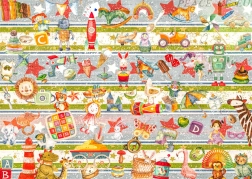 Enjoy Puzzle Spielzeugladen 1000 Teile