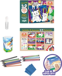 Radierbare Ausmalbilder 8 Bilder