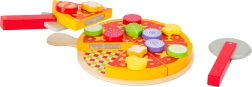 Holz-Pizza-Set mit Zubehör Small Foot