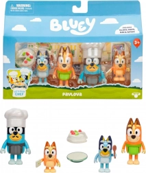 Figurenset BLUEY – Zeit für Dessert