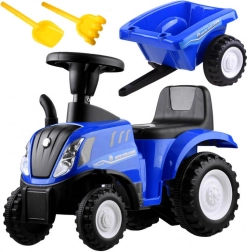 Kinder-Lauftraktor mit Anhänger New Holland