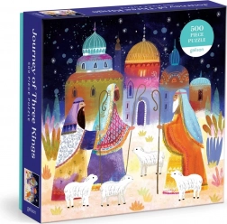 GALISON Puzzle Dreikönigsweg – 500 Teile