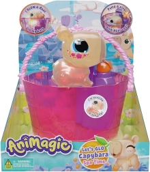 AniMagic Capybara Spa Time leuchtendes interaktives Wasserspielzeug
