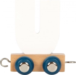 Polare Eisenbahn Alphabet Buchstabe U