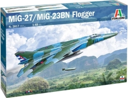 Plastikmodell MiG-27/MiG-23BN Flogger 1/48