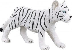 Mojo Figur Weißer Bengalischer Tiger – Jungtier