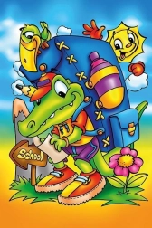 Holzpuzzle 'Der Weg zur Schule' von ART PUZZLE