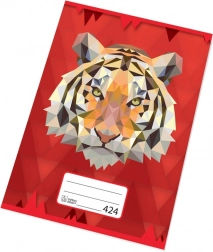 Liniertes Heft A4, 20 Blatt