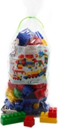 Plastikbausteine 100-teilig