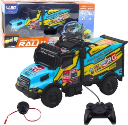 Grüner RC-LKW mit Fernsteuerung und Hupe