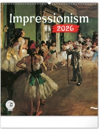 Wandkalender Impressionismus 2026