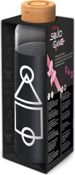 Glasflasche mit Hülle 585 ml SQUID GAME