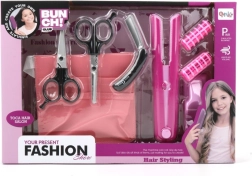 Friseursalon - Kinderset für Haarstyling-Werkzeuge