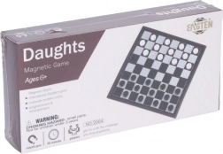 Magnetisches Dame-Spiel 20 × 20 cm