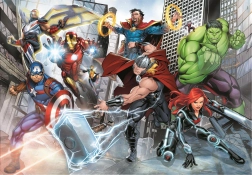 Puzzle CLEMENTONI Avengers 60 Teile