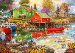 Puzzle CHERRY PAZZI – Stille Bucht, 2000 Teile