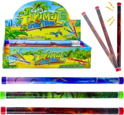 Akustik-Röhre Dinosaurier 40 cm mit Lichteffekten