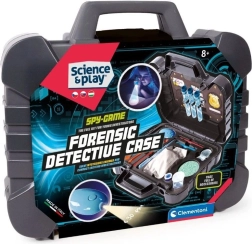 Clementoni Science & Play Detektivkoffer mit Soundeffekten