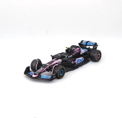 Metallmodell Bburago 1:43 Alpine A524 F1 2024 #10 Pierre Gasly in Geschenkbox