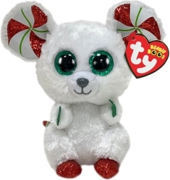 Plüschmaus Chimney 15 cm aus der Beanie Boos Kollektion