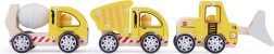 Set von Baufahrzeugen für Kinder – 3 Teile