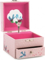 DJECO Spieluhr rosa Meise