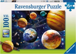 Ravensburger Puzzle Weltraum 100 Teile