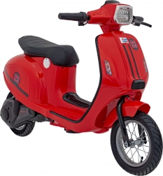 Elektroroller Retro Rot 23 für Kinder