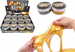 Metallischer Weltraum-Schleim