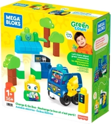 Konstruktionsspielzeug MEGA BLOKS Eco-Bus Green Town