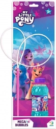 Mega-Seifenblasen MY LITTLE PONY 450 ml