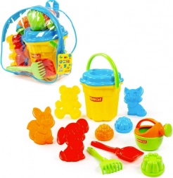 Sandspielset im Rucksack