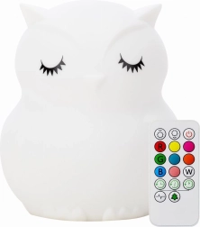 Silikon Nachtlampe Eule